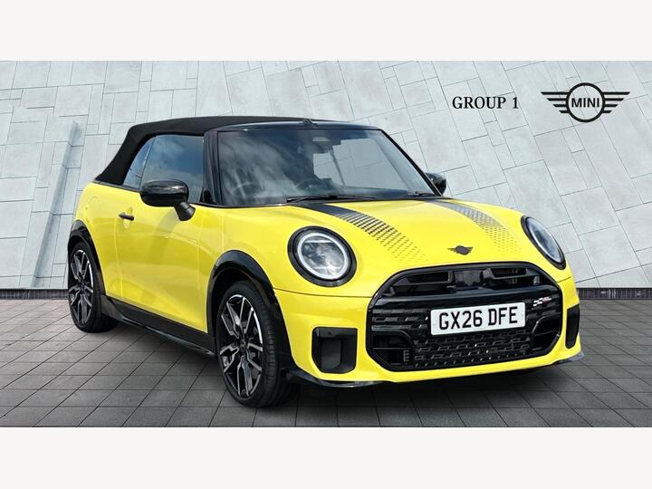 MINI Convertible 2.0S Sport Steptronic Euro 6 (s/s) 2dr