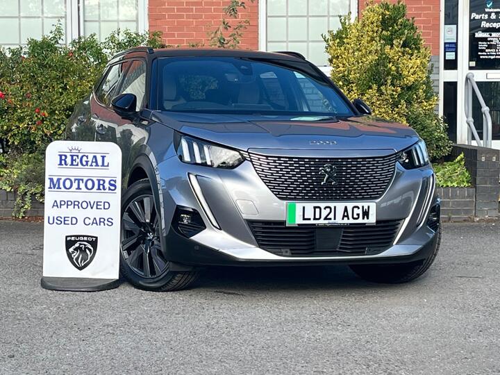 Peugeot E-2008 50kWh GT Premium Auto 5dr