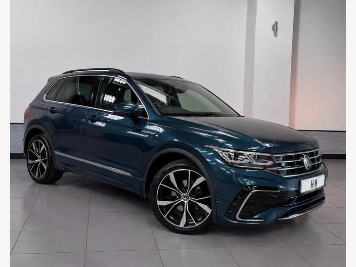 Volkswagen TIGUAN 2.0 TDI R-Line DSG 4Motion Euro 6 (s/s) 5dr