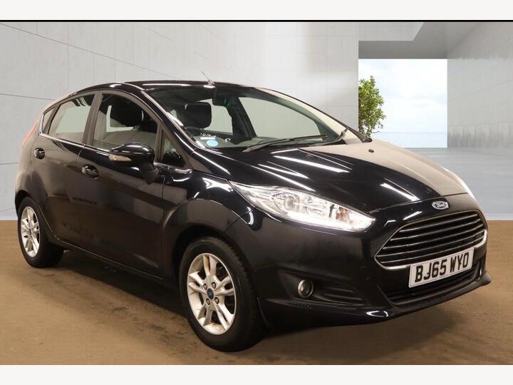 Ford Fiesta 1.25 Zetec Euro 6 5dr