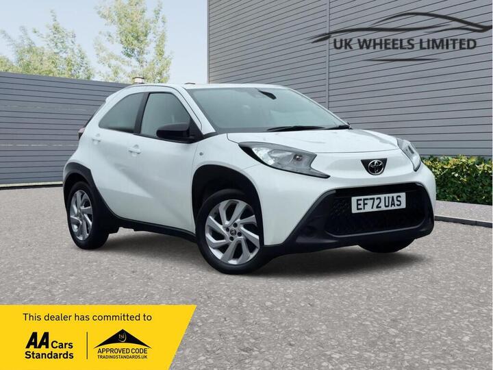 Toyota Aygo X 1.0 VVT-i Pure X-shift Euro 6 (s/s) 5dr