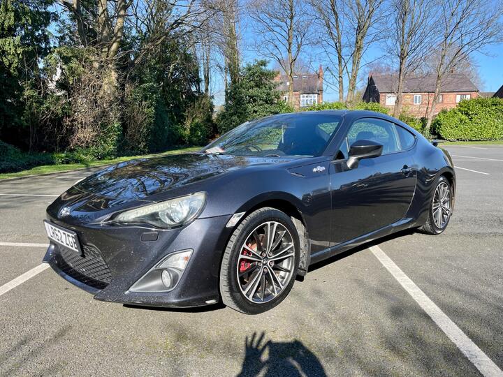 Toyota GT86 2.0 Boxer D-4S Euro 5 2dr