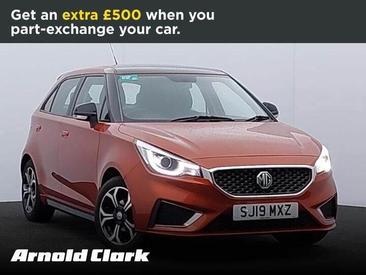 MG MG3 1.5 VTi-TECH Exclusive Euro 6 (s/s) 5dr
