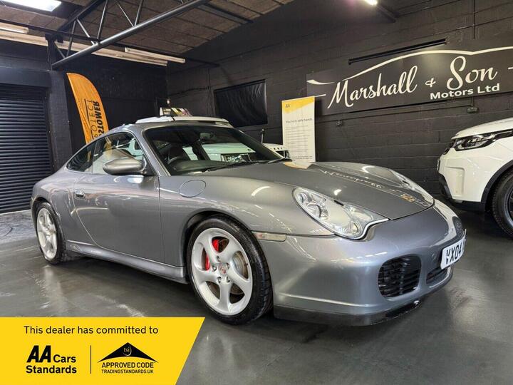 Porsche 911 3.6 996 Carrera 4S AWD 2dr