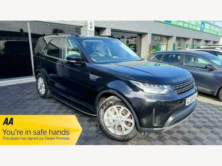 Land Rover Discovery 3.0 SD V6 SE Auto 4WD Euro 6 (s/s) 5dr Land Rover Discovery 3.0 SD V6 SE Auto 4WD Euro 6 (s/s) 5dr