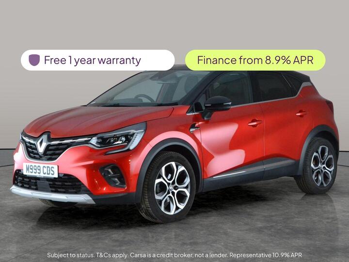 Renault Captur 1.0 TCe S Edition Euro 6 (s/s) 5dr