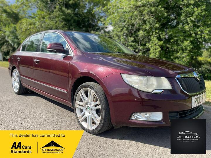 Skoda Superb 1.8 TSI Elegance DSG Euro 4 5dr