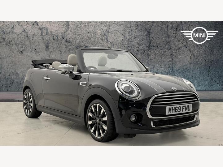 MINI Convertible 1.5 Cooper Exclusive Steptronic Euro 6 (s/s) 2dr