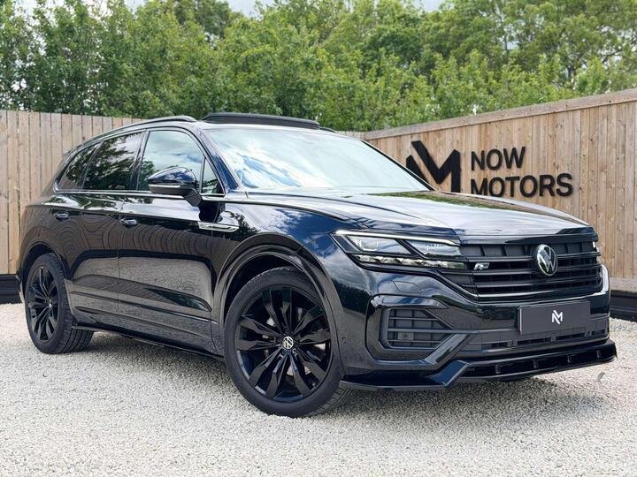 Volkswagen TOUAREG 3.0 TDI V6 Black Edition Tiptronic 4Motion Euro 6 (s/s) 5dr