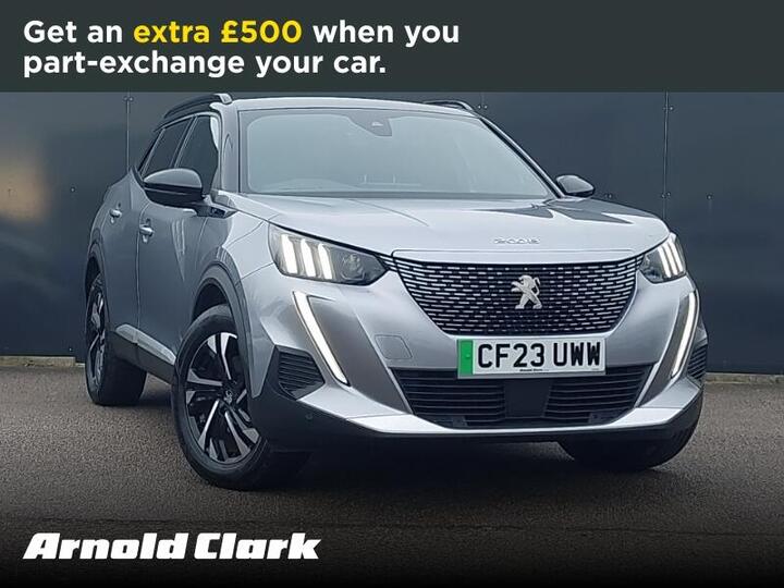 Peugeot E-2008 50kWh GT Auto 5dr (7kW Charger)