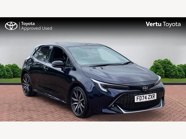Toyota Corolla 2.0 VVT-h GR SPORT CVT Euro 6 (s/s) 5dr Toyota Corolla 2.0 VVT-h GR SPORT CVT Euro 6 (s/s) 5dr