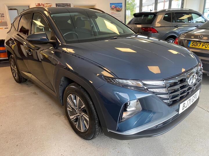Hyundai TUCSON 1.6 T-GDi SE Connect Euro 6 (s/s) 5dr