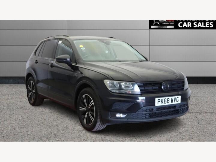 Volkswagen TIGUAN 2.0 TDI SE Navigation DSG Euro 6 (s/s) 5dr