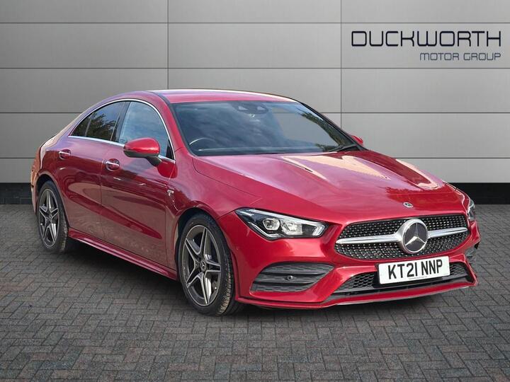 Mercedes-Benz CLA 1.3 CLA200 AMG Line (Premium 2) Coupe 7G-DCT Euro 6 (s/s) 4dr