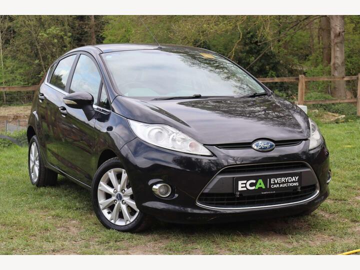 Ford Fiesta 1.25 Zetec 5dr