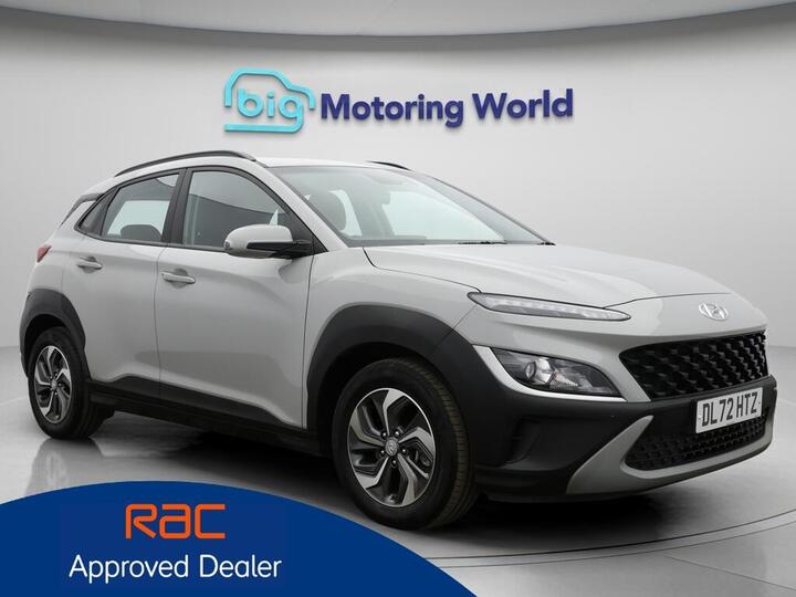 Hyundai KONA 1.6 H-GDi SE Connect DCT Euro 6 (s/s) 5dr