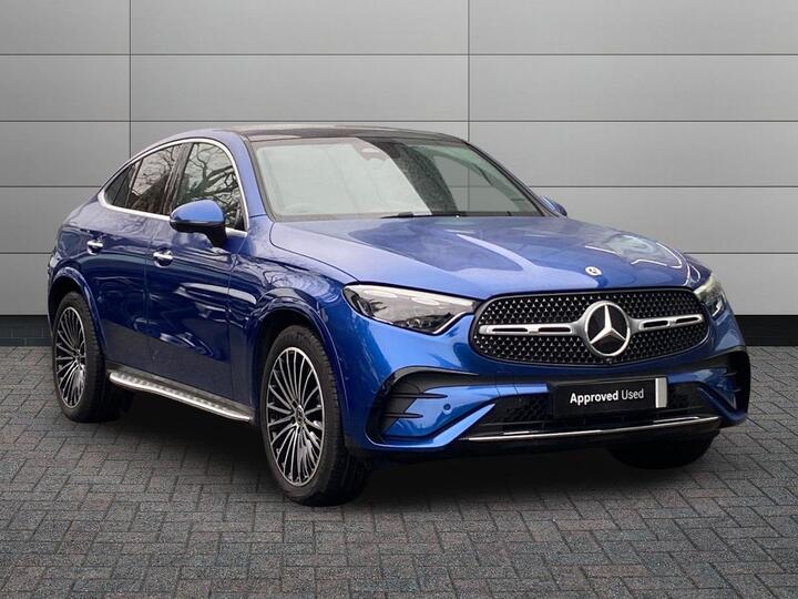 Mercedes-Benz GLC 2.0 GLC300h MHEV AMG Line (Premium Plus) Coupe G-Tronic+ 4MATIC Euro 6 (s/s) 5dr
