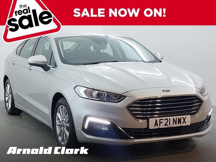 Ford Mondeo 2.0 EcoBlue Zetec Edition Euro 6 (s/s) 5dr