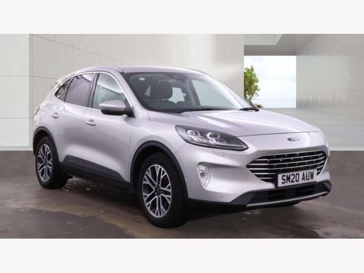 Ford Kuga 2.5 EcoBoost Duratec 14.4kWh Titanium First Edition CVT Euro 6 (s/s) 5dr