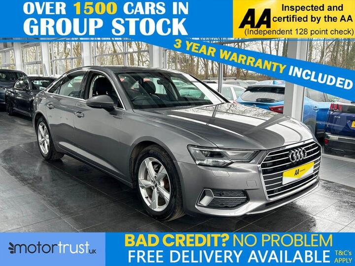 Audi A6 SALOON 2.0 TDI 40 Sport S Tronic Euro 6 (s/s) 4dr