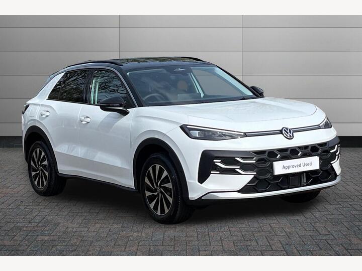 Volkswagen T-Roc 1.5 ETSI MHEV Life DSG Euro 6 (s/s) 5dr