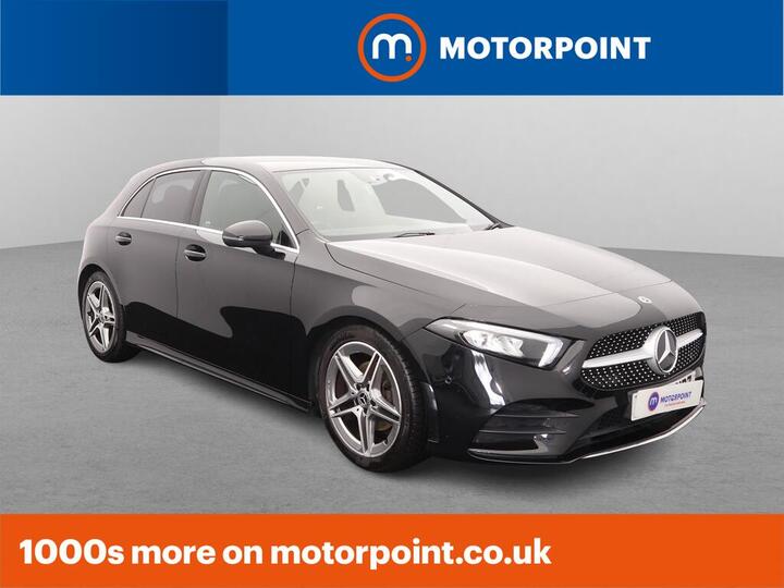Mercedes-Benz A Class 1.5 A180d AMG Line (Executive) 7G-DCT Euro 6 (s/s) 5dr