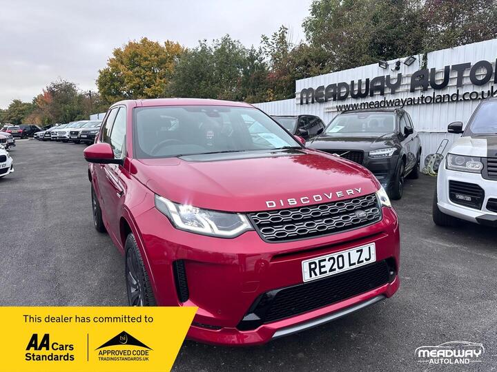 Land Rover Discovery Sport 2.0 D240 MHEV R-Dynamic SE Auto 4WD Euro 6 (s/s) 5dr Land Rover Discovery Sport 2.0 D240 MHEV R-Dynamic SE Auto 4WD Euro 6 (s/s) 5dr