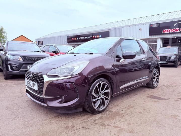 DS AUTOMOBILES DS 3 1.6 BlueHDi Prestige Euro 6 (s/s) 3dr DS AUTOMOBILES DS 3 1.6 BlueHDi Prestige Euro 6 (s/s) 3dr