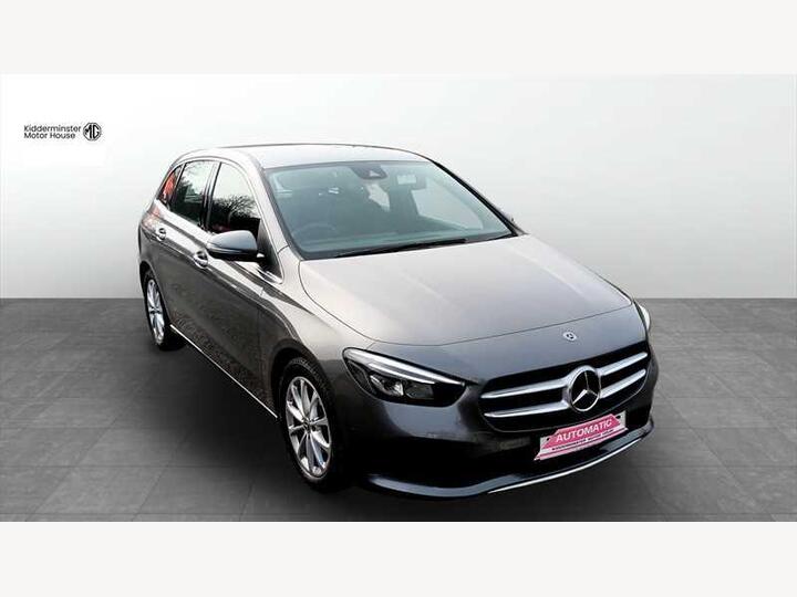 Mercedes-Benz B Class 1.3 B180 Sport (Executive) 7G-DCT Euro 6 (s/s) 5dr