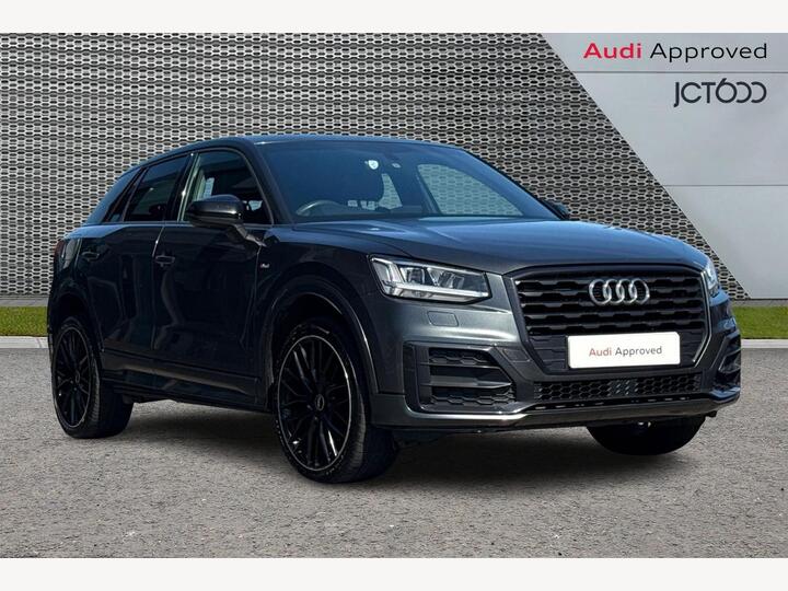 Audi Q2 1.6 TDI 30 Black Edition S Tronic Euro 6 (s/s) 5dr