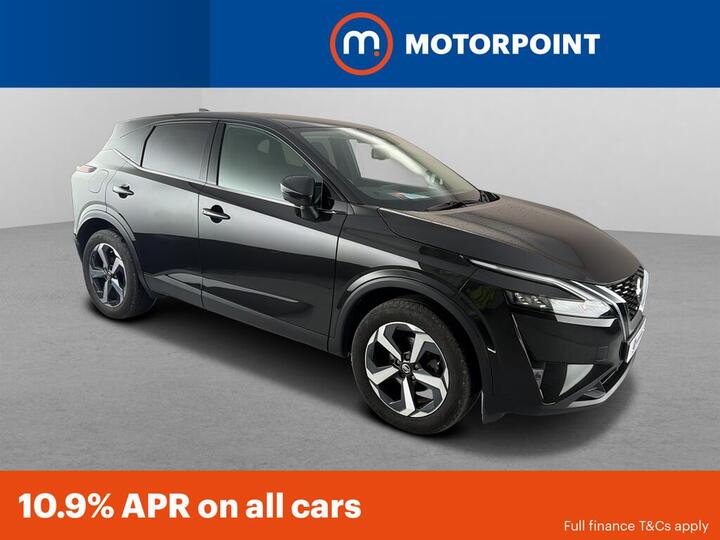 Nissan Qashqai 1.3 DIG-T MHEV N-Connecta Euro 6 (s/s) 5dr