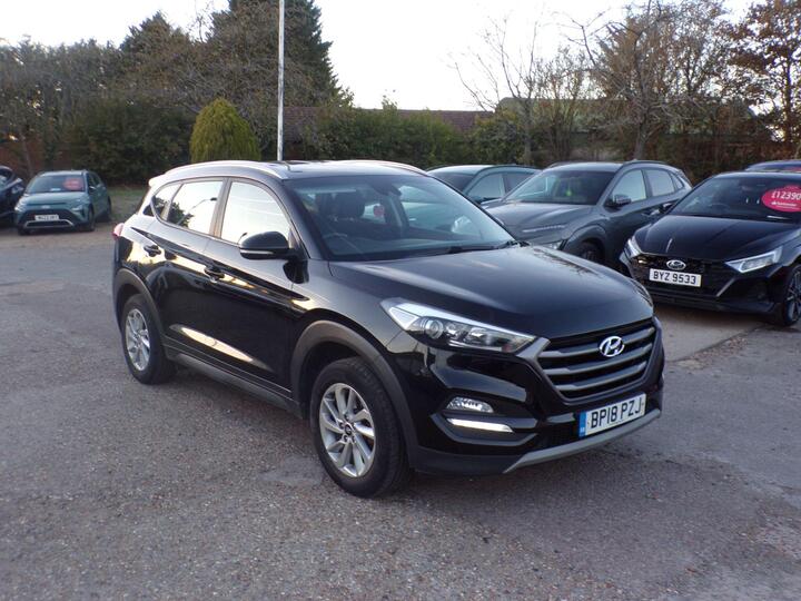 Hyundai TUCSON 1.6 GDi Blue Drive SE Nav Euro 6 (s/s) 5dr