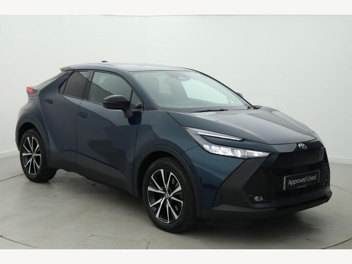 Toyota C-HR 2.0 VVT 13.6kWh Design CVT Euro 6 (s/s) 5dr