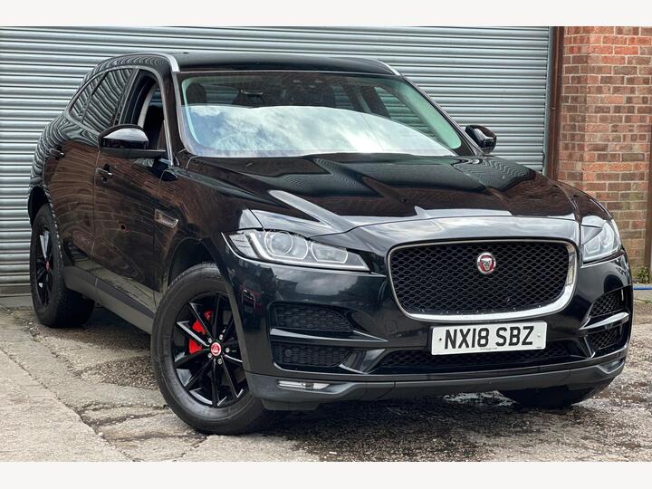 Jaguar F-PACE 2.0 D165 Prestige Euro 6 (s/s) 5dr