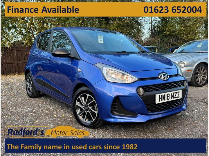 Hyundai I10 1.0 GO! SE Euro 6 5dr Hyundai I10 1.0 GO! SE Euro 6 5dr