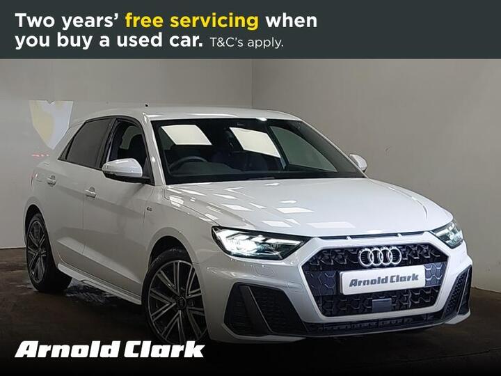 Audi A1 1.0 TFSI 25 S Line Sportback S Tronic Euro 6 (s/s) 5dr