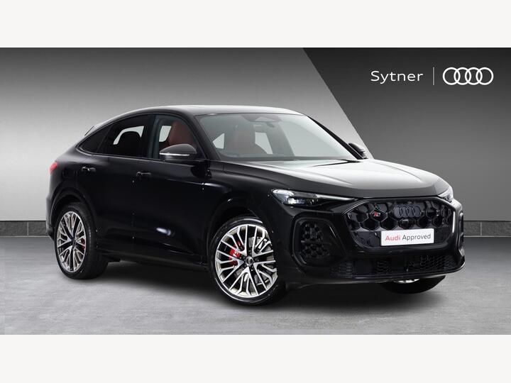 Audi SQ5 3.0 TFSI S Vorsprung Sportback S Tronic Quattro Euro 6 (s/s) 5dr