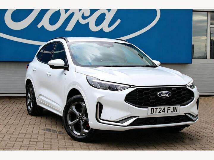 Ford KUGA 2.5 Duratec 14.4kWh ST-Line CVT Euro 6 (s/s) 5dr