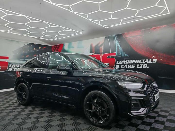 Audi Q5 2.0 TDI 40 S Line Sportback S Tronic Quattro Euro 6 (s/s) 5dr