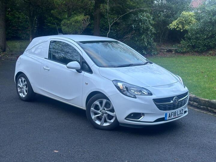 Vauxhall CORSA VAN 1.3 CDTi Sportive FWD L1 H1 3dr