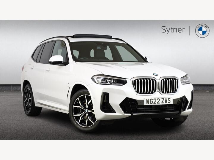 BMW X3 2.0 20i MHT M Sport Auto XDrive Euro 6 (s/s) 5dr