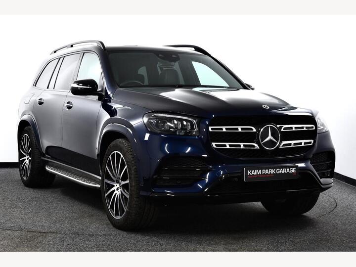 Mercedes-Benz GLS 2.9 GLS400d Night Edition (Executive) G-Tronic 4MATIC Euro 6 (s/s) 5dr