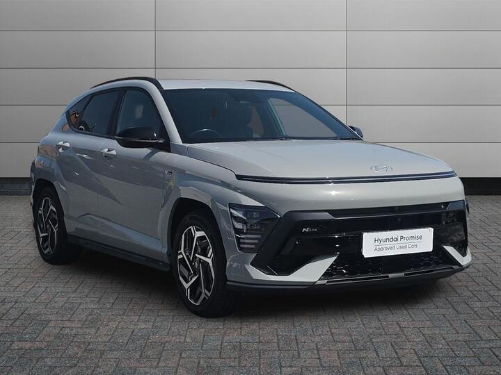 Hyundai KONA 1.6 H-GDi N Line S DCT Euro 6 (s/s) 5dr