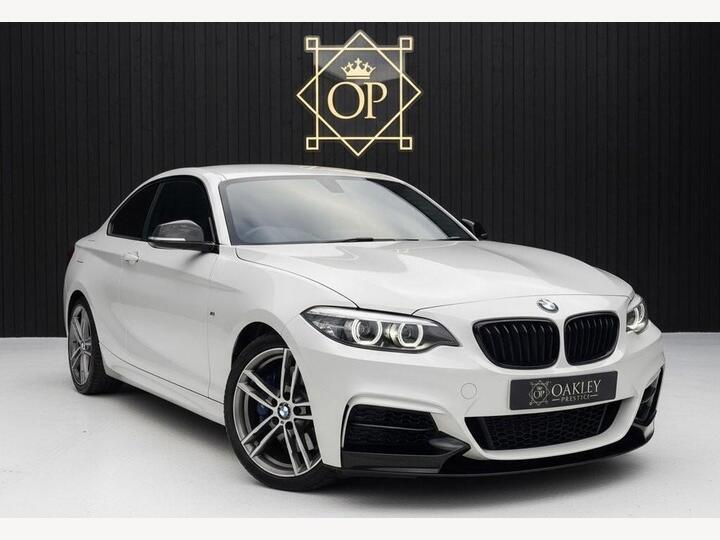 BMW 2 SERIES 3.0 M240i GPF Auto Euro 6 (s/s) 2dr
