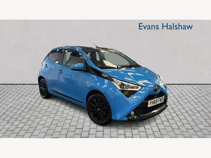 Toyota AYGO HATCHBACK 1.0 VVT-i X-press Euro 6 5dr