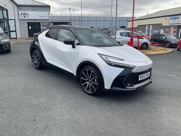 Toyota C-HR 2.0 VVT-h GR SPORT CVT Euro 6 (s/s) 5dr
