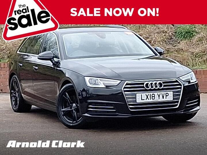 Audi A4 Avant 2.0 TDI Ultra Sport S Tronic Euro 6 (s/s) 5dr