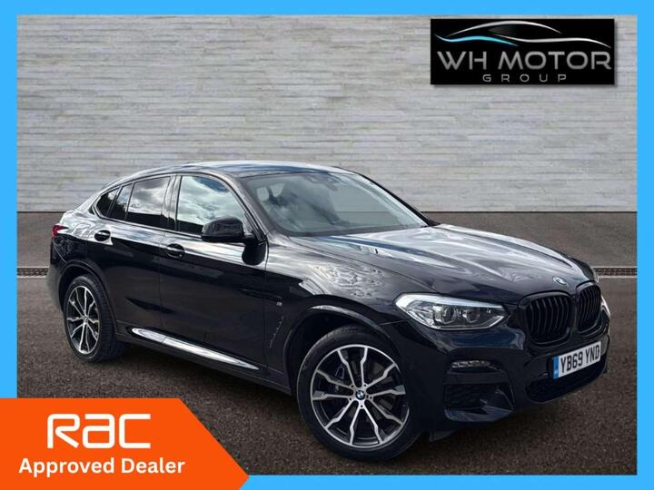 BMW X4 2.0 20d M Sport Auto XDrive Euro 6 (s/s) 5dr
