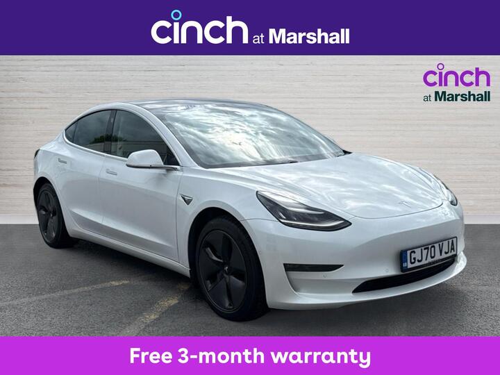 Tesla Model 3 (Dual Motor) Long Range Auto 4WDE 4dr