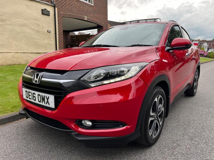 Honda HR-V 1.5 I-VTEC EX CVT Euro 6 (s/s) 5dr